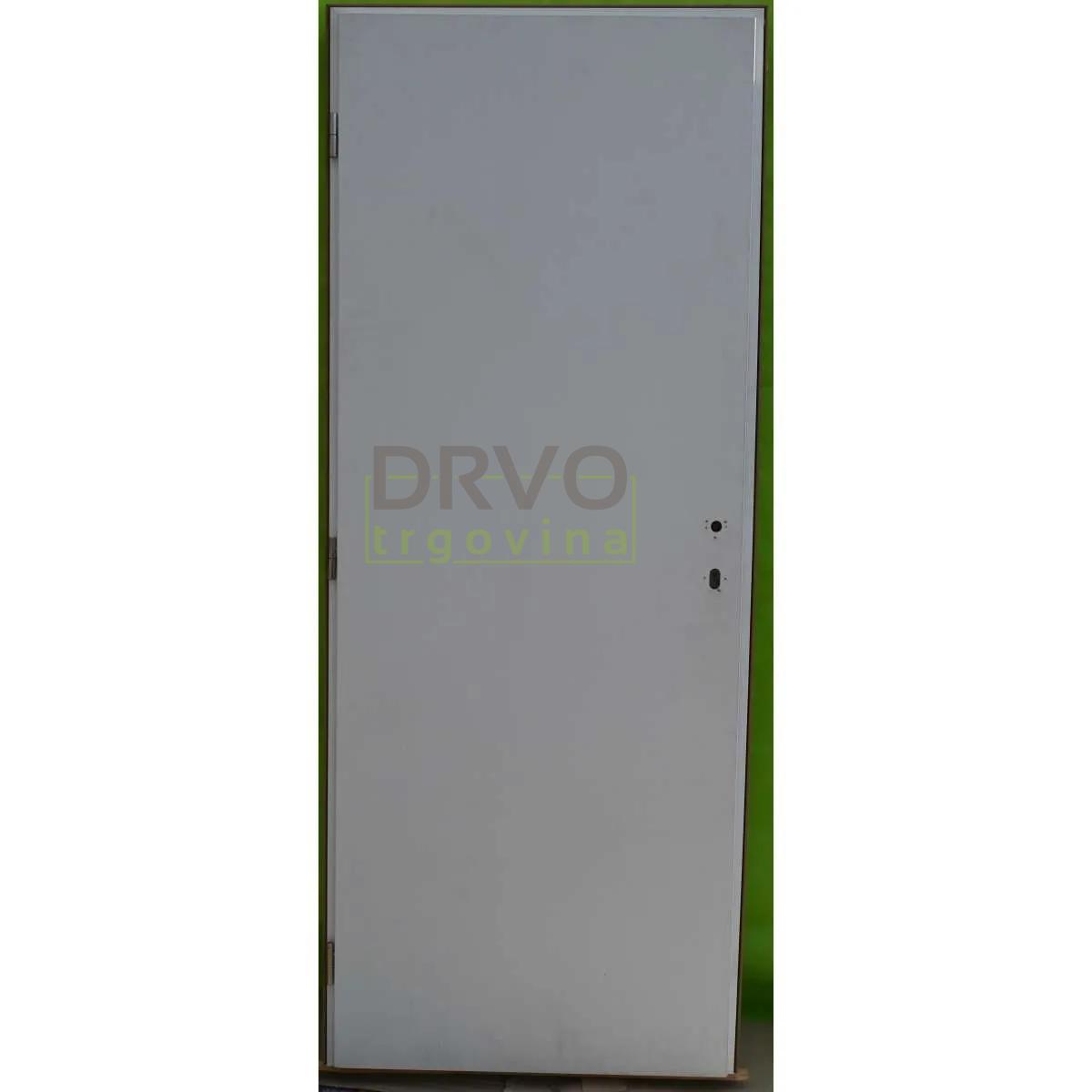 VRATA SA SKRIVENIM PANTIMA I MAGNETSKOM BRAVOM CPL UNUTARNJA Cpl 0011 Bijela, 87x200,5x18,5 cm, D 