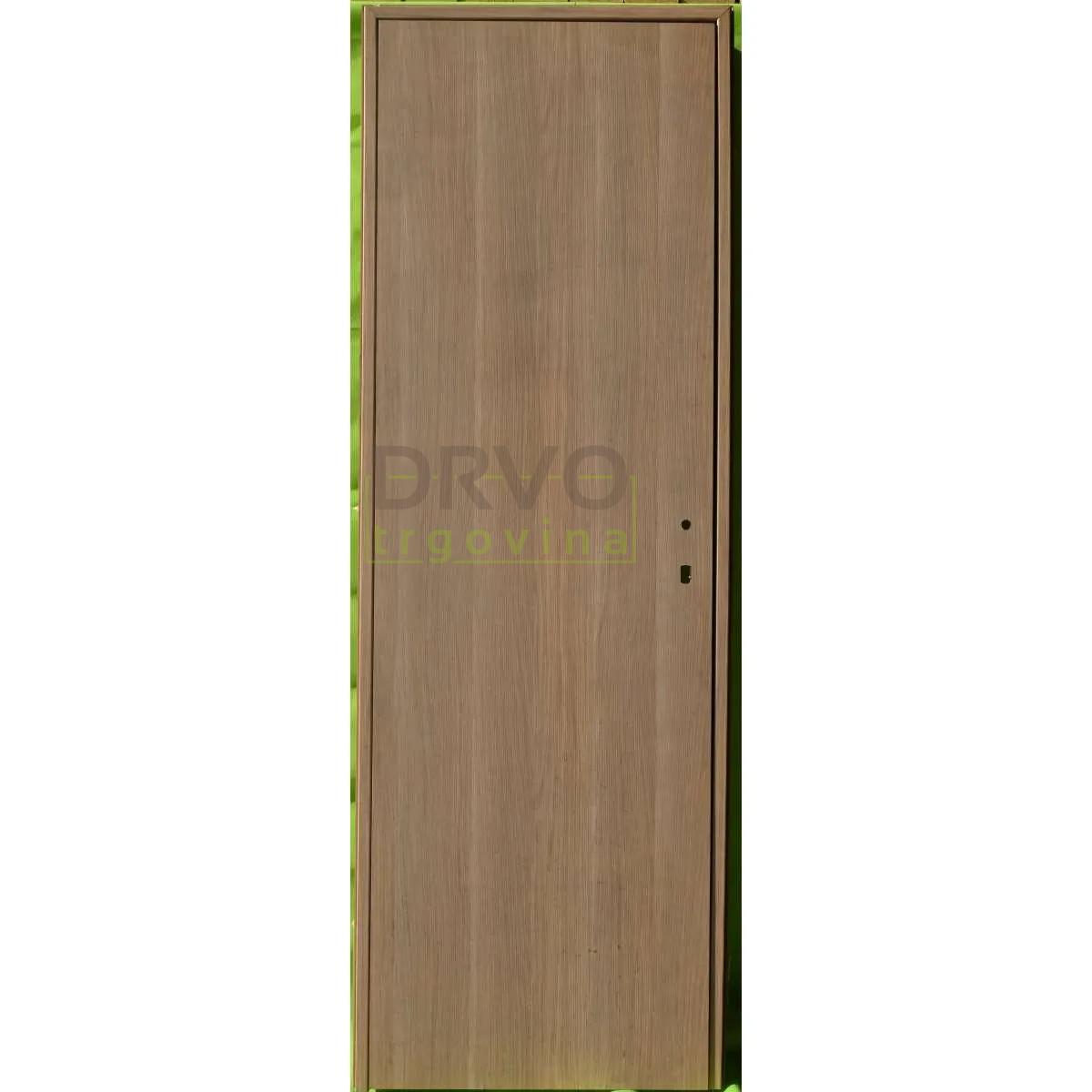 VRATA SA SKRIVENIM PANTIMA I MAGNETSKOM BRAVOM CPL UNUTARNJA Cpl 0011 Bijela, 77x200x16,5 cm, D, WC brava 